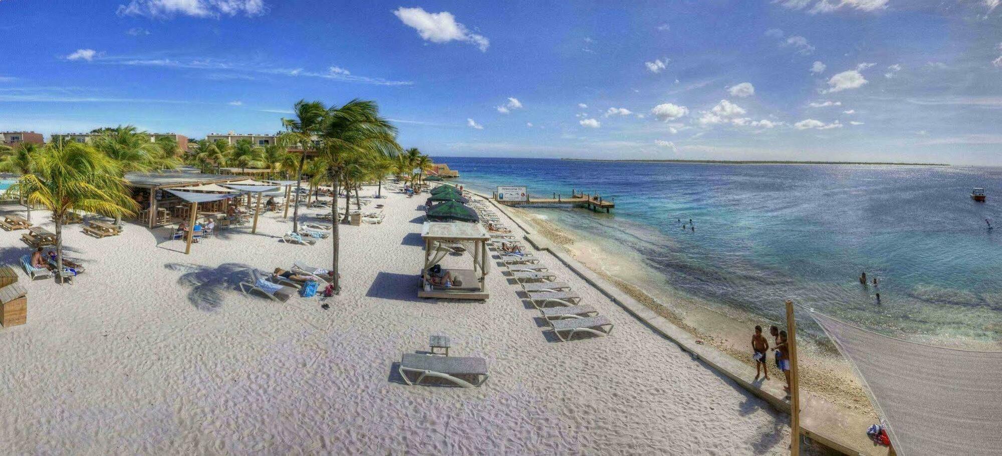 Eden Beach Resort - Bonaire Playa Fasiliteter bilde